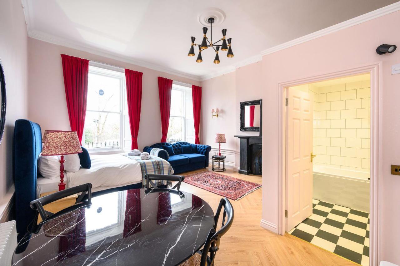 Charming Large Family Suite With Kitchenette Edinburgh Dış mekan fotoğraf