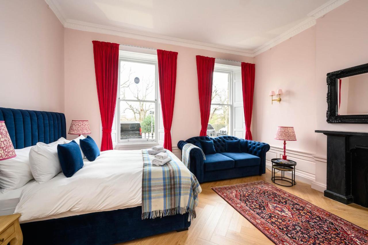 Charming Large Family Suite With Kitchenette Edinburgh Dış mekan fotoğraf